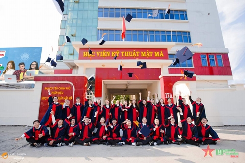Phân hiệu Học viện Kỹ thuật mật mã tại TP Hồ Chí Minh tuyển sinh năm 2023